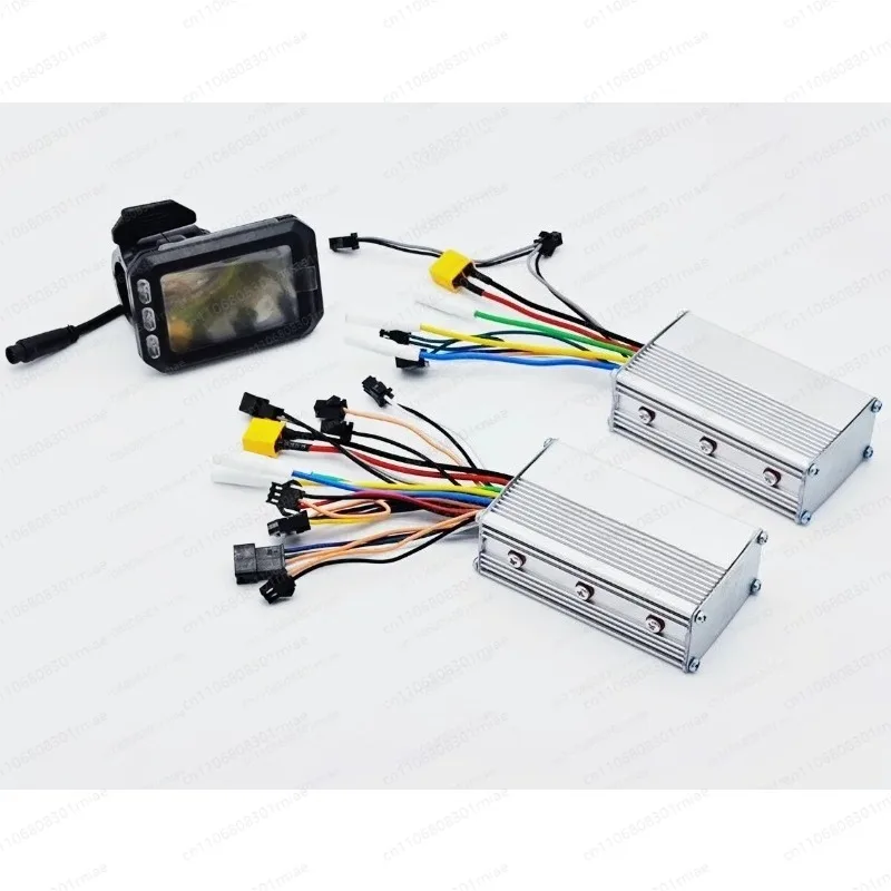 

Controller A B For KUGOO G-Booster Electric Scooter LCD Dashboard Vintage Accessories