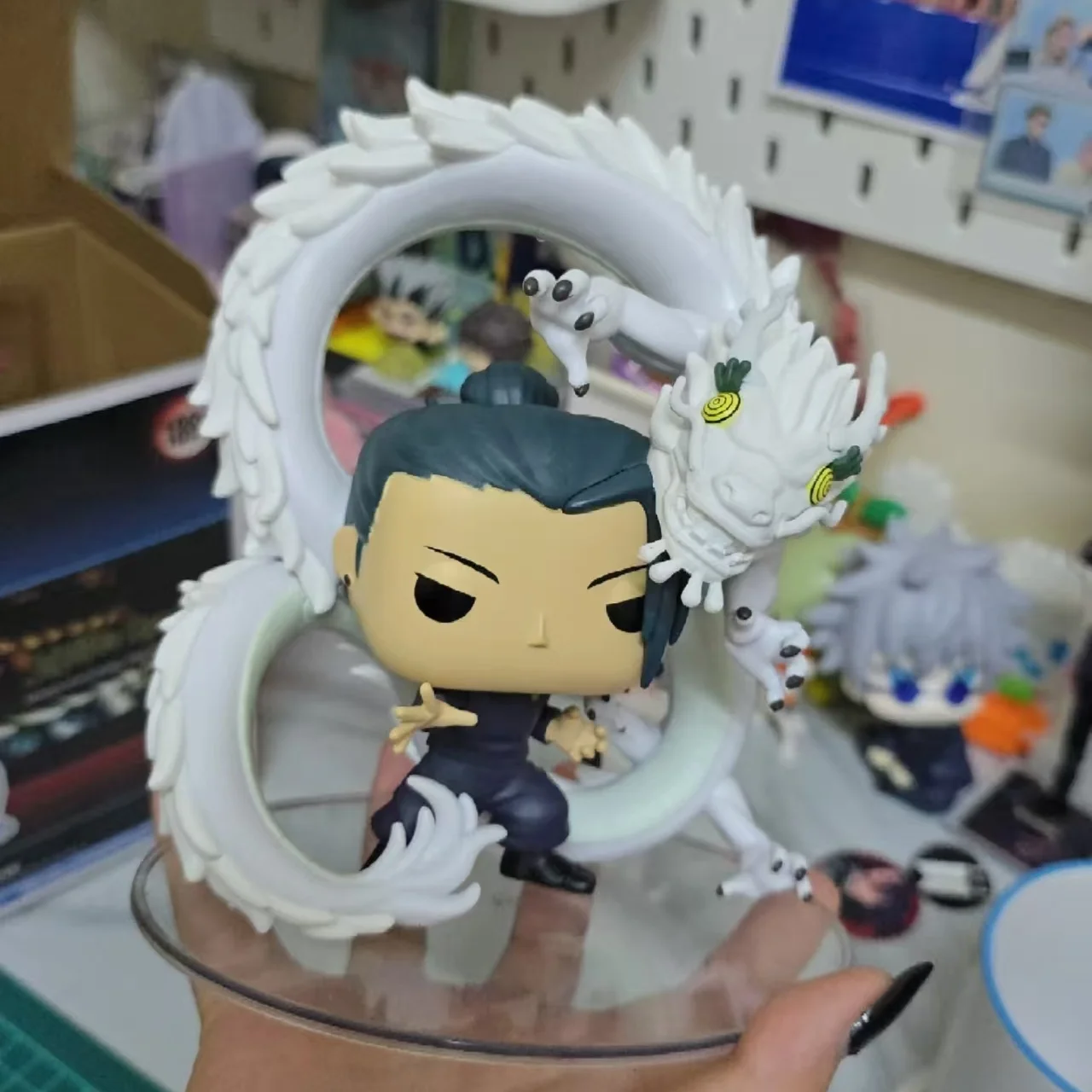 

Suguru Geto(with Rainbow Dragon)#1891 Figure Jujutsu Kaisen Funko Pop Official Genuine Limited Edition Statue Fans Toy Gift