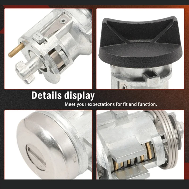 

Выключатель зажигания, переключатель зажигания, ядро замка в сборе 4882804 4897986AA Forjeep GRAND CHEROKEE Dodge Ram