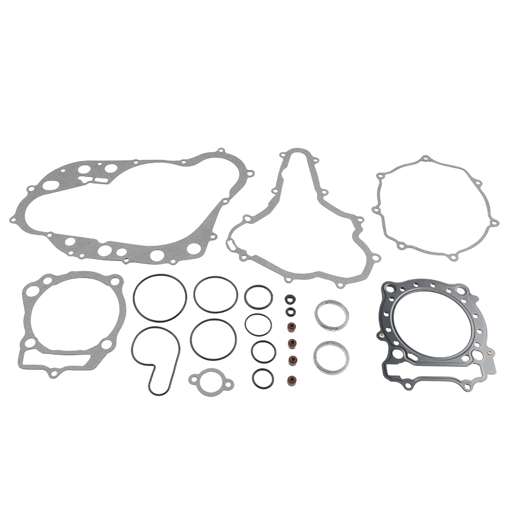 1Set Engine Cylinder Seal Gasket Kit Complete Gaskets Set for Suzuki LTR450 LTR 450 2006 2007 2008 2009 ATV