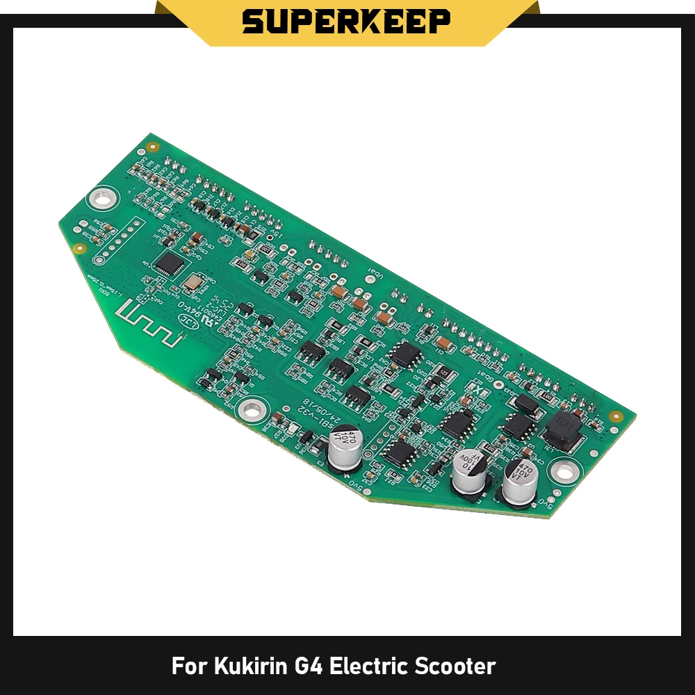 Image of Für Kukirin G4 Elektroroller Display-Motherboard Scheinwerfer Armaturenbrett KickScooter Motherboard Armaturenbrett Ersatzteile