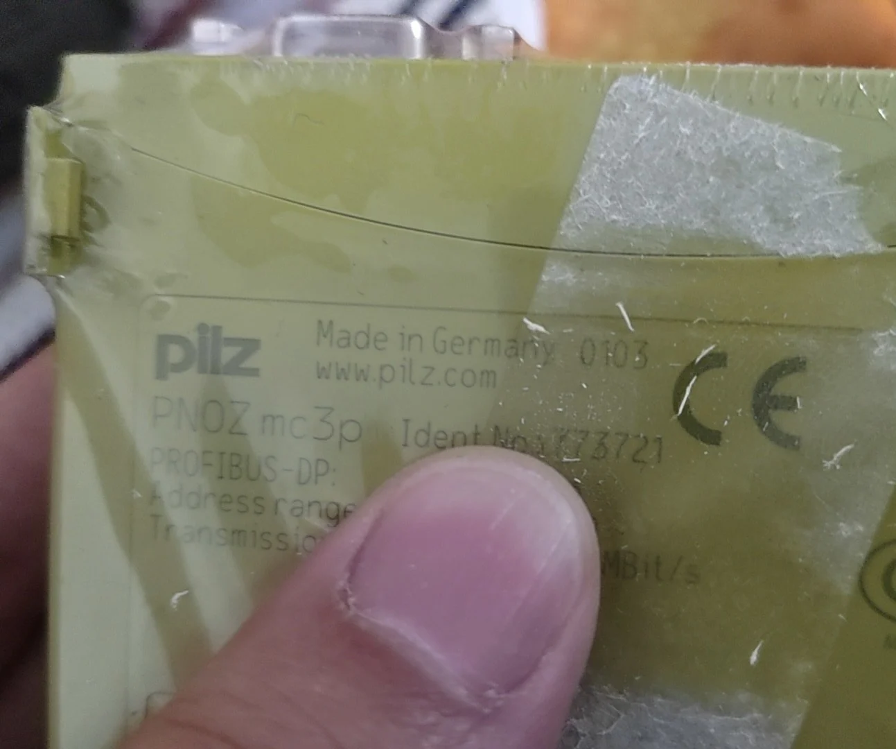 PILZ PNOZ MC3P Order 773721 Extension Module