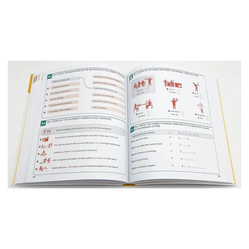 English for Everyone: Phrasal Verbs, English book 9780241439395