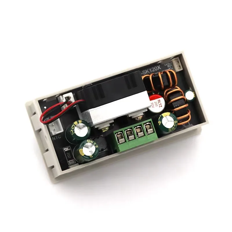 120W 6A Adjustable DC-DC Buck Boost Converter CC CV Power Supply Module Full View VA Color LCD for DIY Lab
