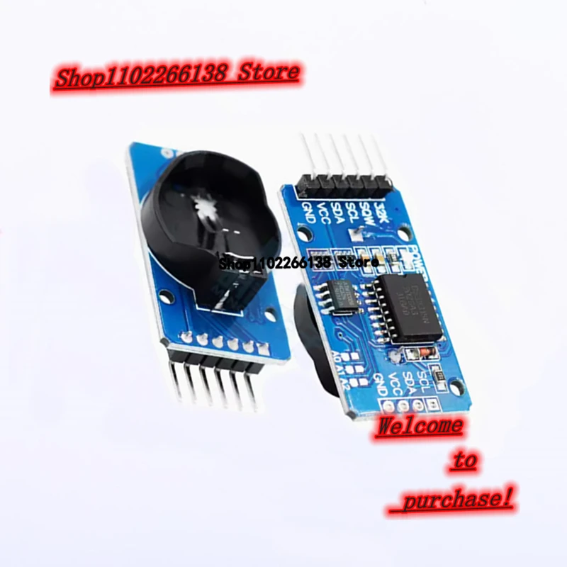 DS3231 AT24C32 Without battery High precision clock module IIC module Storage module