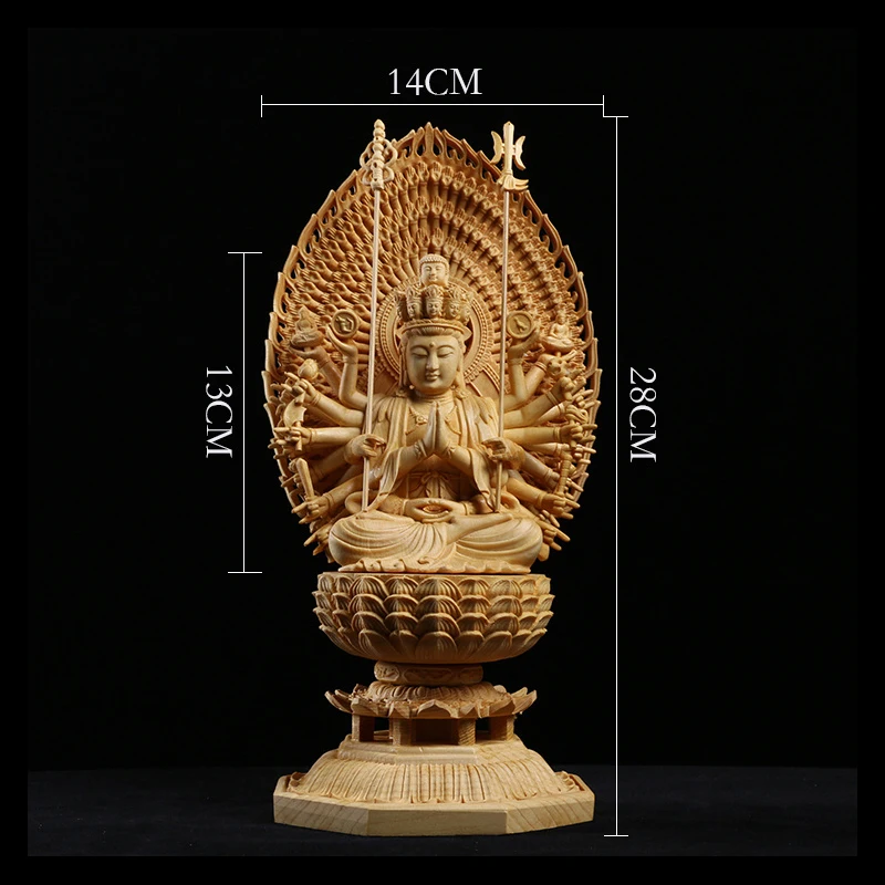 Buddha statue、Sculpture Desk Decoration Ornaments、Crafts Steed Statue、Aesthetic Decor