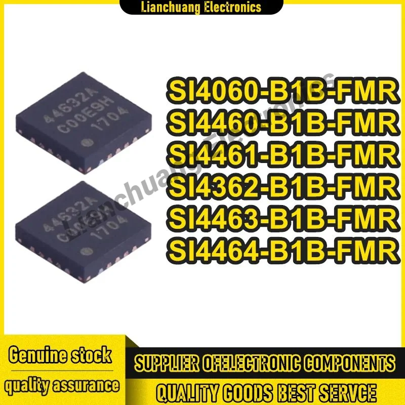 SI4060-B1B-FMR SI4362-B1B-FMR SI4460-B1B-FMR SI4461-B1B-FMR SI4463-B1B-FMR SI4464-B1B-FMR 4601b 43621b 44601b 4461b 44631b,5個