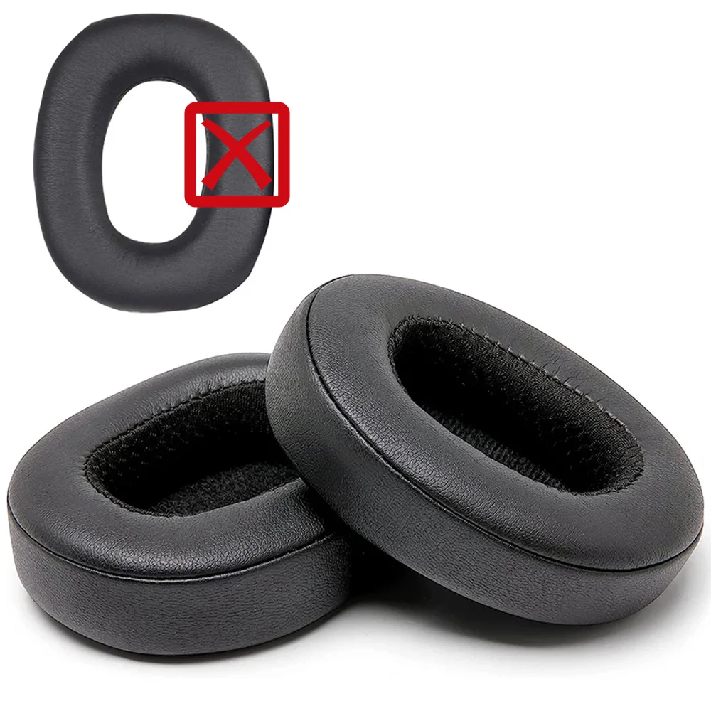 แผ่นหูฟังสําหรับ Xiaomi Youth Edition XIAOMI P2961 เปลี่ยนแผ่นรองหูฟังผ้าตาข่ายหน่วยความจําครอบคลุมฟองน้ํา