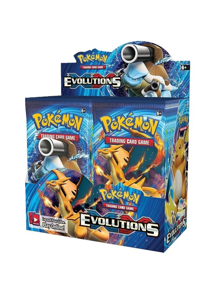 324/360 kaarten Pokemon Trading Card XY Evolutions 1ST Edition 30th Anniversary SUN MOON Engelse Booster Battle Transaction Card - afbeelding 2