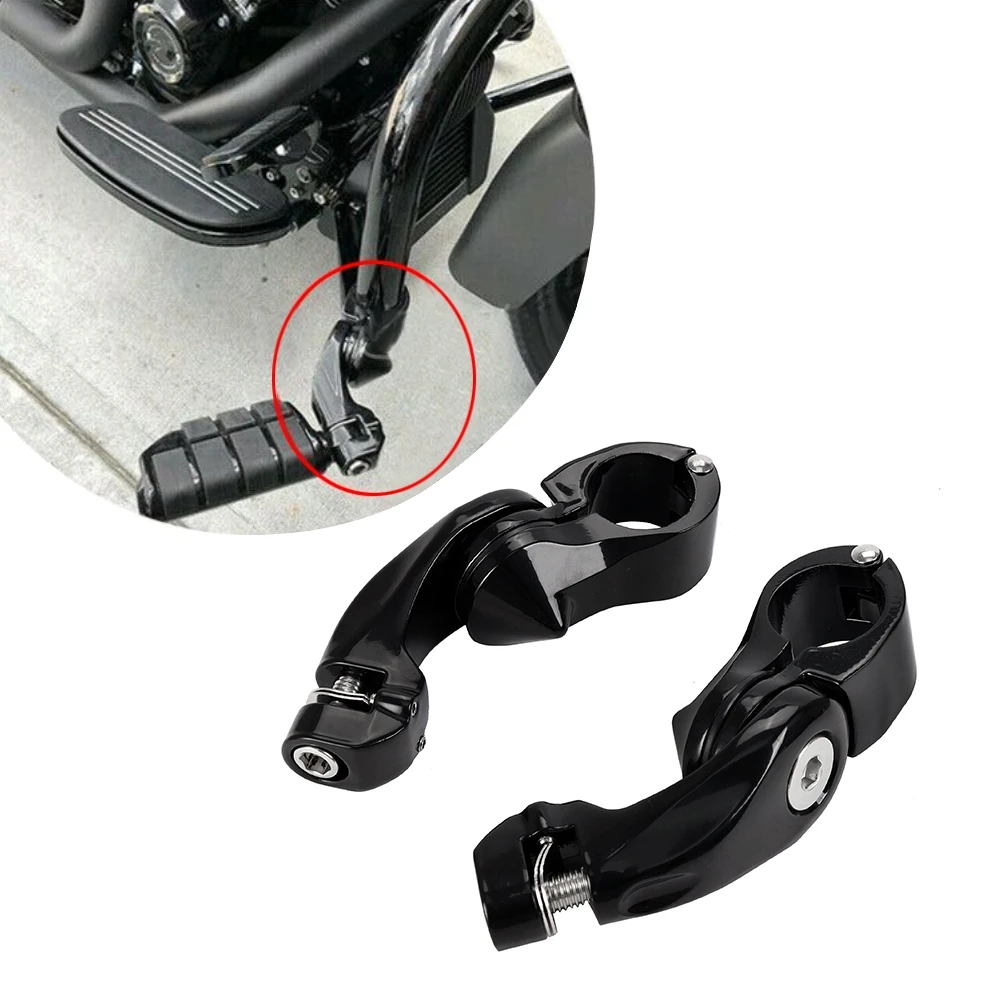 Motorcycles Male Mount-Style Chrome 1 1/4\