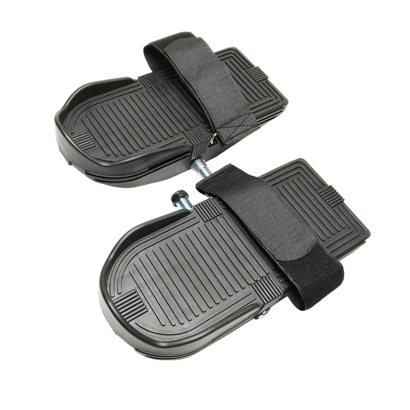 2x حامل حزام القدم، دواسة القدم تدعم معدات الحماية غير القابلة للانزلاق للتدريب