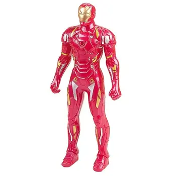 2024 Marvel Örümcek Adam Hulk Demir Adam Anime Aksiyon Figürü Oyuncak Noel Hediyesi PVC Hareketli Eklemler Işıklı Bebek Koleksiyon Modeli Oyuncak 10 best sales Air Max 95 Neon - №8