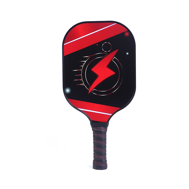 Carbon Fiber Pickleball Paddle Set, Beach Tennis Racket, Cricket Ball Racquet, Sports, Outdoor, USAPA Approved