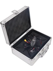 Mayatech aluminum suitcase 2/3/4 inch Aircraft Model Storage Portable Box for the Yinyan Tyrannosaurus FPV