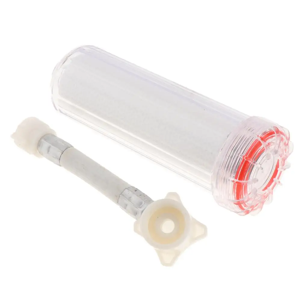 Filtro limpiador de sedimentos, filtro de agua para el baño en el baño