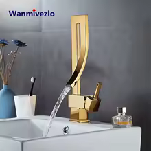 Deck Mount Bathroom Basin Faucet