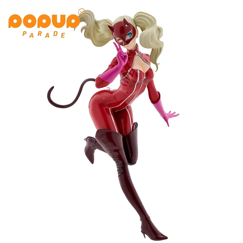 

Оригинальная хорошая улыбка POP UP PARADE Panther Persona 5 Anne Takamaki аниме фигурка ПВХ 17 см Коллекционная модель орнамент игрушки подарки