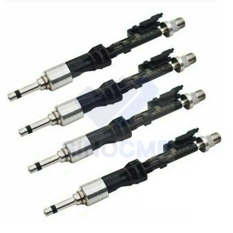 4pcs 13647597870-05 0261500109 13647597870 12606031 N20 N55 Fuel Injectors For BMW 135i 535i 640i 740i X1 X3 X5 X6 3.0L N20 N55