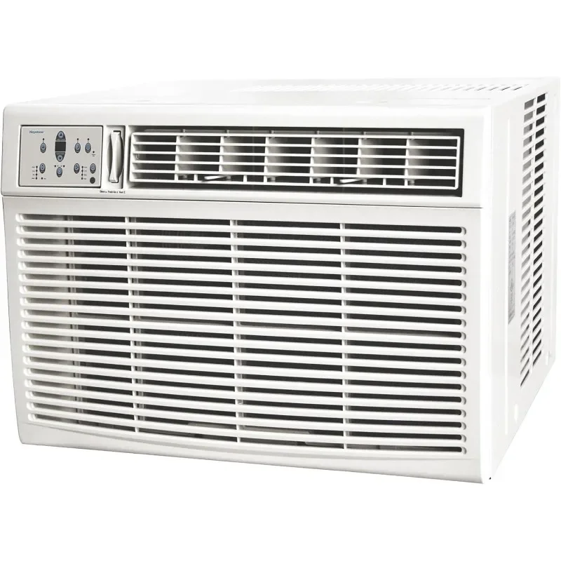 Keystone 18.800 BTU raam-wand-airconditioner met 16.000 BTU aanvullende verwarming, 230V, raam- en muur-AC-unit