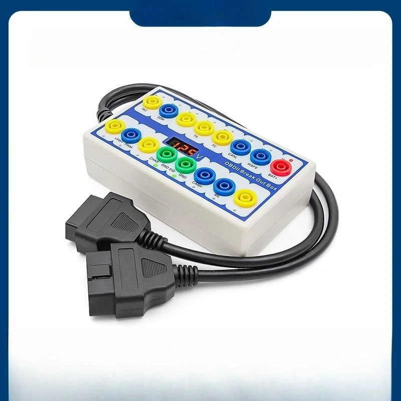OBDII Protocol Detector Car OBD Break Out Box Breakout