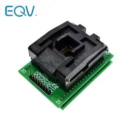 Top Quality Chip programmer TQFP44 adapter socket dip40 qfp44 ATMEGA16