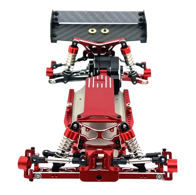 調整可能なプルロッド WLtoys 1/24 244016 LOSI 1/24 マイクロ-B RC カーメタル​​アップグレード OP アクセサリーパーツ