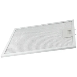 Filtro de ventilación para campana extractora, accesorio de Metal de acero inoxidable, compatible con la mayoría de marcas líderes, 318X258X9mm