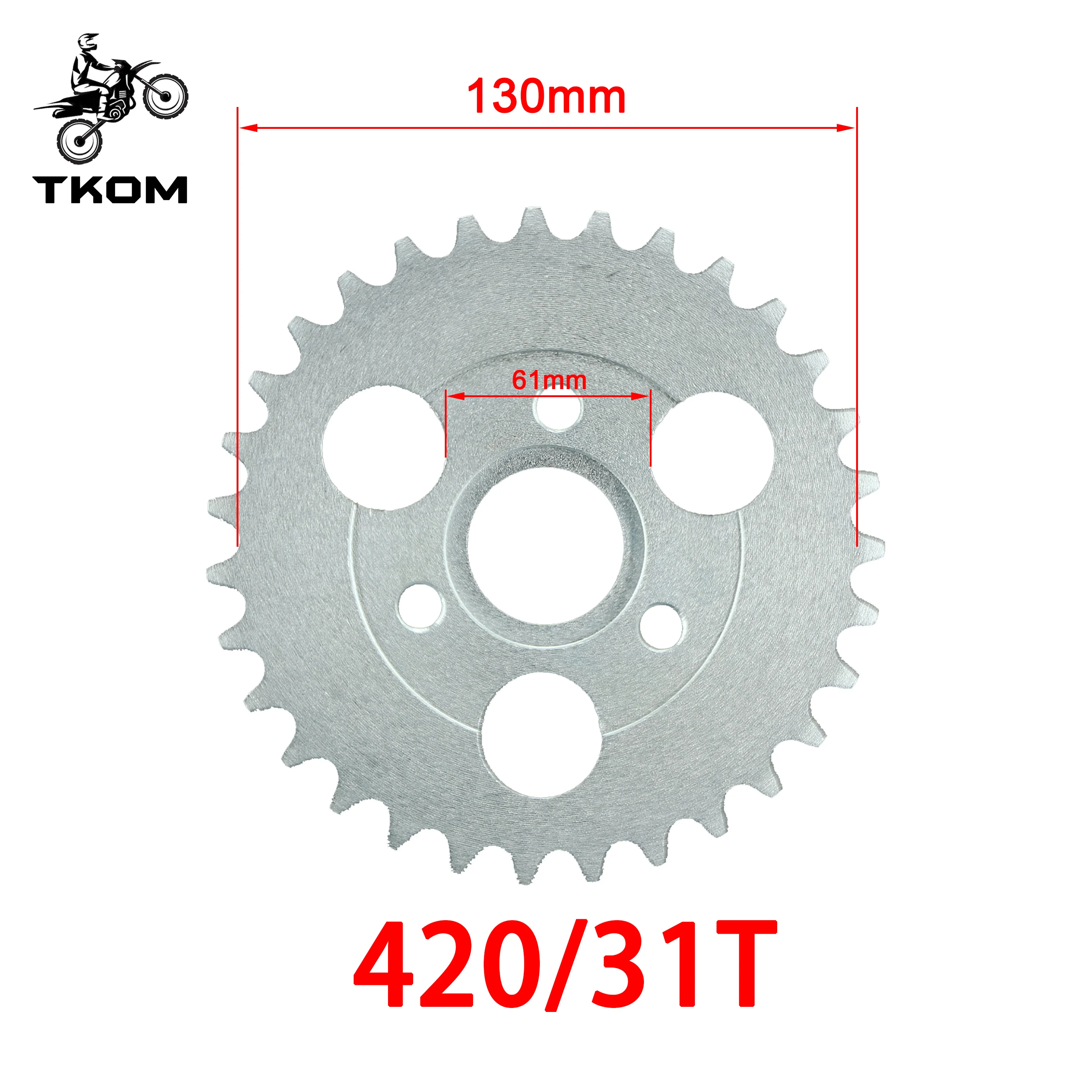 Z50 Rear sprocket 26/27/28/29/30/31/32/33/34/35/36T teeth rear gear sprocket for 420 Chain for Honda Monkey Z50