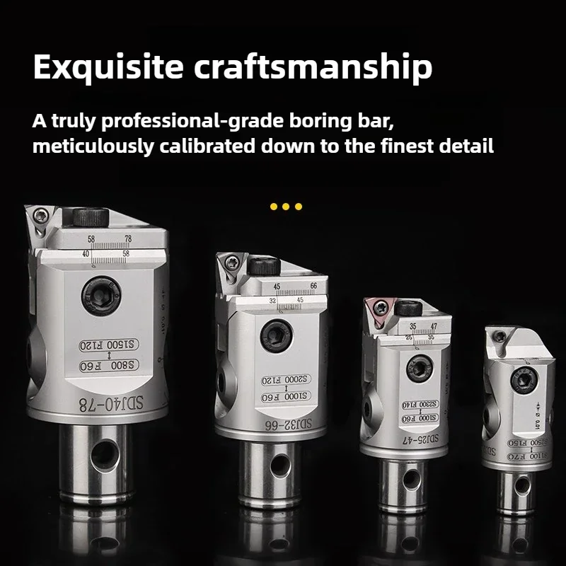 SDJ08 SDJ10 SDJ12 SDJ14 SDJ16 SDJ20 SDJ25 SDJ32 SDJ40 SDJ52 SDJ68 SDJ114 Fine Boring Head TPGT0902 Adjustable LBK CKB BT40 NT40
