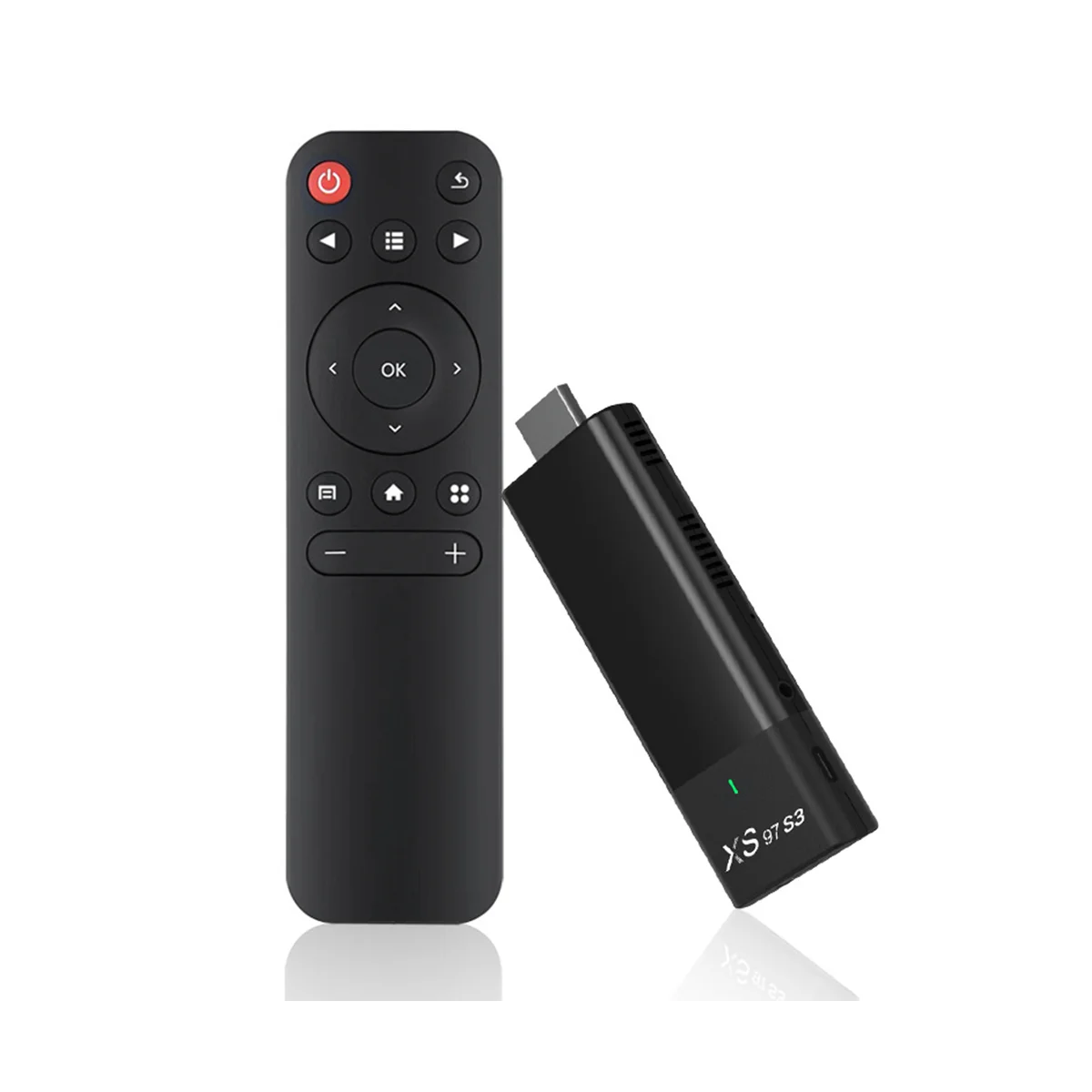 Приставка Смарт-ТВ XS97 S3 H313, Wi-Fi, Android 10