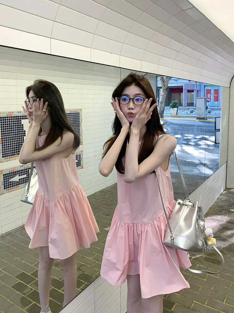 

Женская юбка Sweet Pink Svel round Ne Dr, новинка лета, юбка трапециевидной формы для поездок на работу, ort Dr для женщин