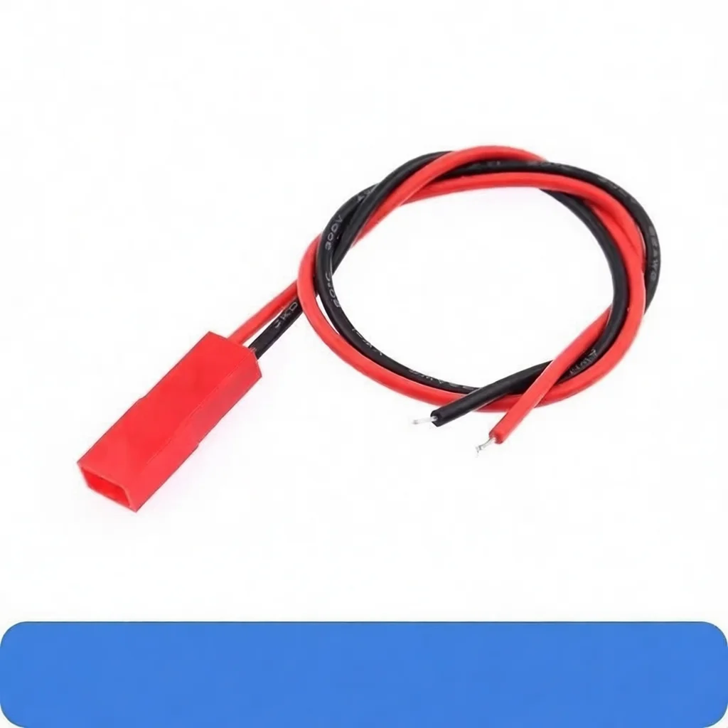 JST 2Pin Male Female Connector Cable SYP Plug Terminal Wire LED Light Electrical Industrial Wiring Accessory Interface Cord