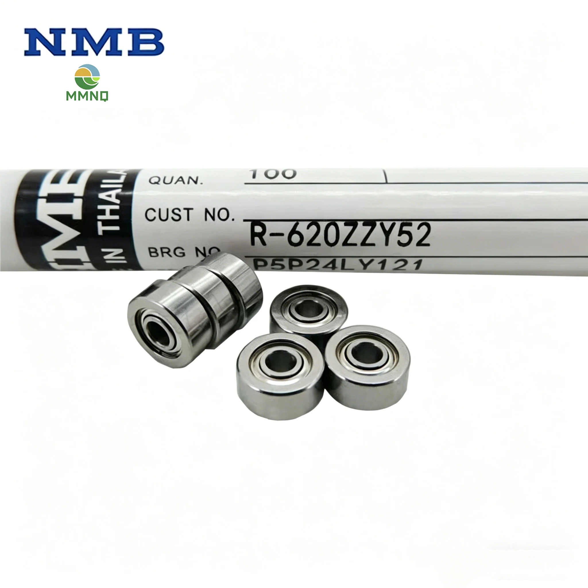 50PCS 692ZZ MR62ZZ Miniature Bearing 2x6x3/2.5/2.3mm Original NMB R-620ZZ High Precision Industrial Micro Bearing