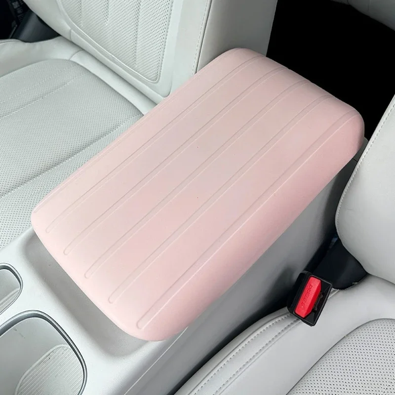 Armrest Box Silicone Cover For Geely Xingyuan EX2 EMAS 5 2024-2026 Center Console Protector Pad