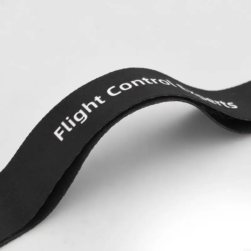 RCN3リモートコントロール用の270B快適なポリエステルネックストラップ調整可能な長さのストラップとスポンジパッド