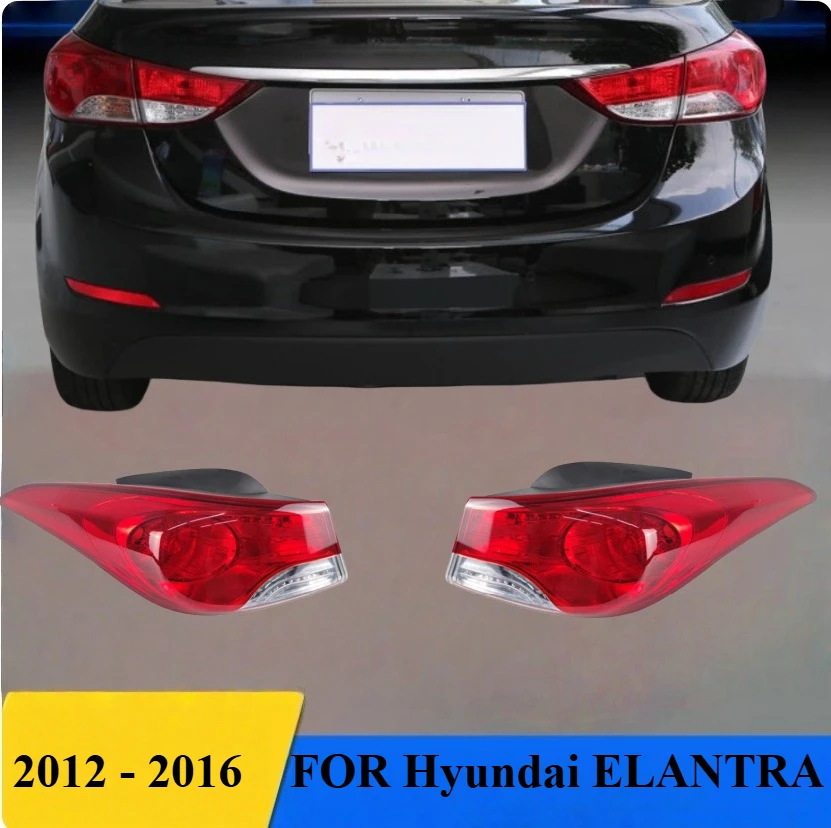 

FOR Hyundai ELANTRA 2012 2013 2014 2015 2016 Brake Light Rear bumper Taillights taillamps tail light