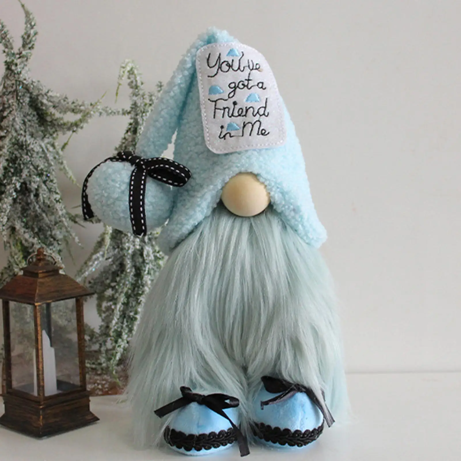 2025 عيد الميلاد التماثيل القطيفة الاسكندنافية Tomte التماثيل السويدية مضحك مجهولي الهوية التماثيل ريفي مجهولي الهوية رودولف الحلي