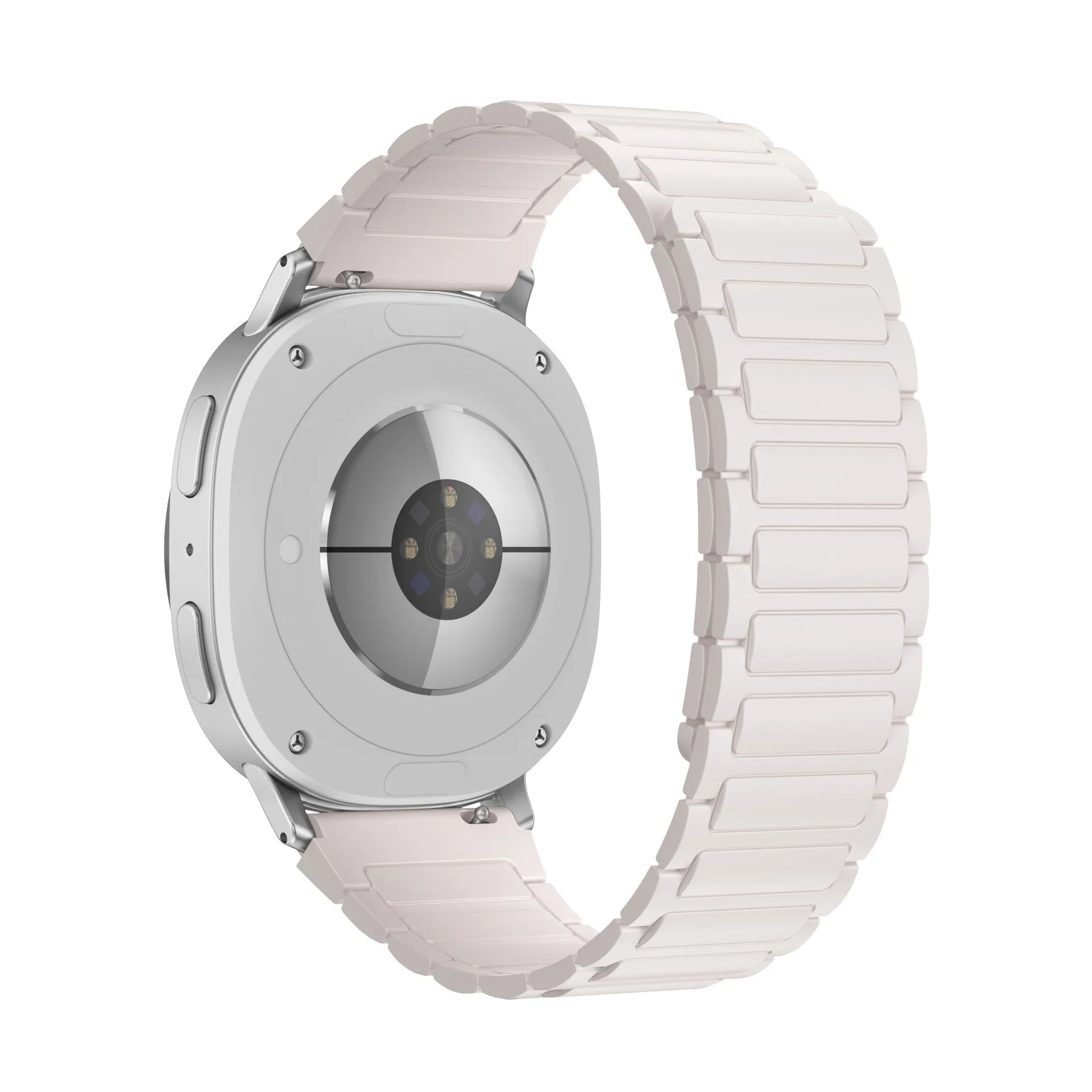 สายซิลิโคนสําหรับ Samsung Galaxy Watch 8 40 มม.44 มม.8 CLASSIC 46 มม.สําหรับ Galaxy นาฬิกา Ultra 2025 47 มม.สร้อยข้อมือกีฬา