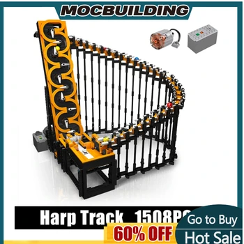 Mould King 26008 Big Ball Ption Ption Harp Piece Buidling Blocks Bricks Educational Puzzle Toys Birthday Gifts