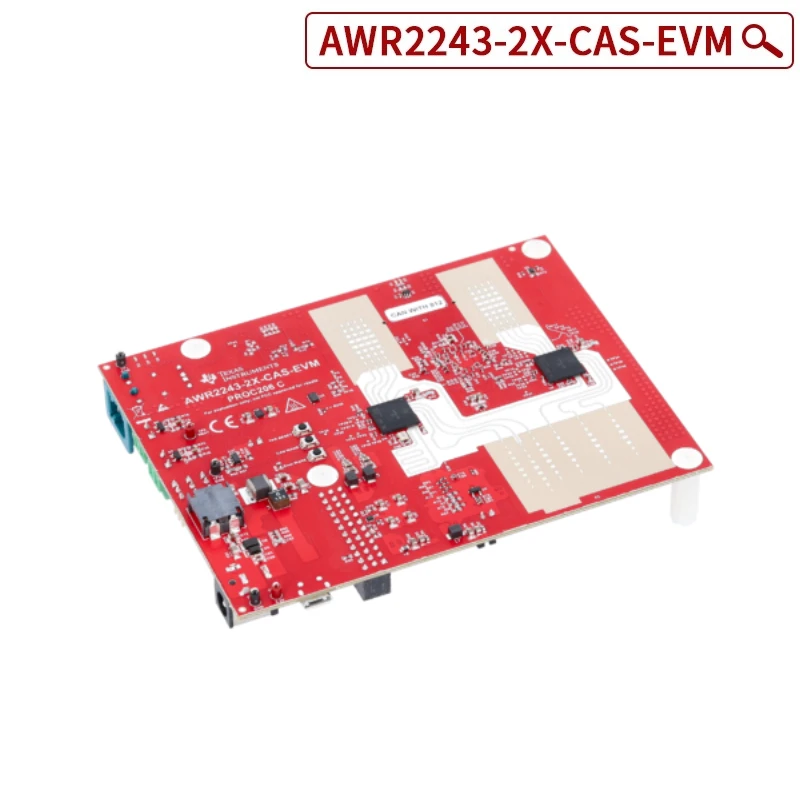 

AWR2243-2X-CAS-EVM Каскадный оценочный модуль с двойным приводом миллиметрового диапазона для 4D-изображений, подходит для радарной разработки