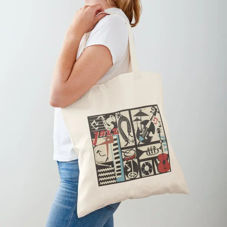 the jazz rythm (full version) Tote Bag Customizable tote screen shopper bags large