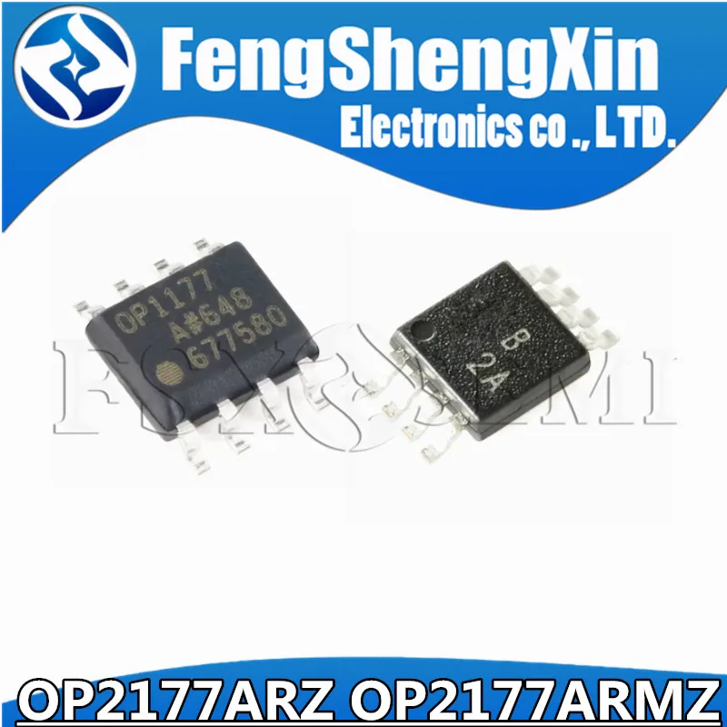 

10pcs OP2177ARZ SOP8 OP2177ARMZ MSOP8 OP2177AR OP2177A OP2177 B2A OP2177ARM Amplifier chip