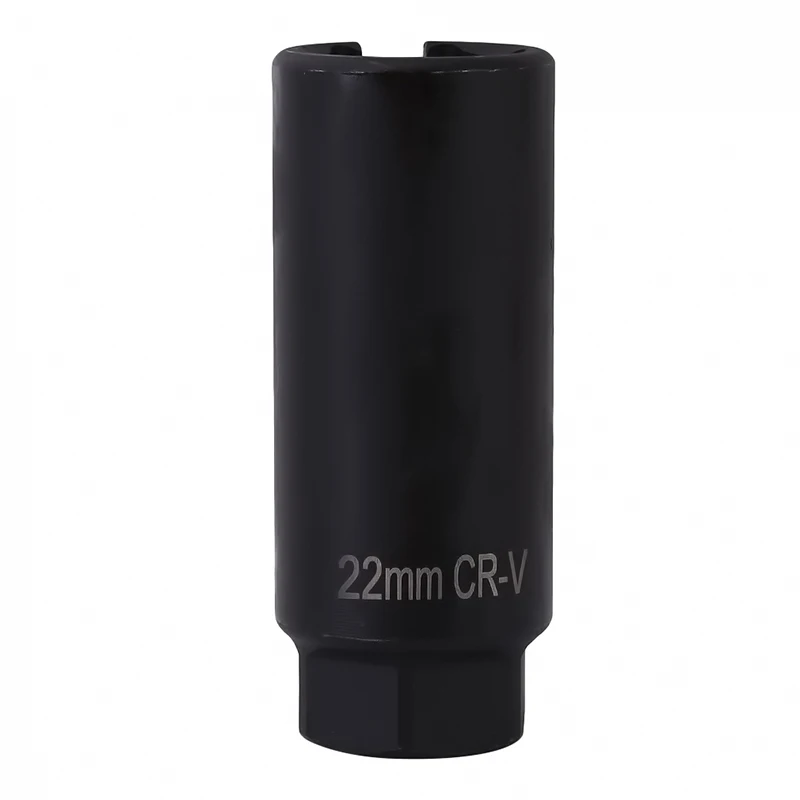 22mm Oxygen-containing European Standard Oxygen Vacuum Lambda Sensor Removal Socket Kit Car Tools 1/2\