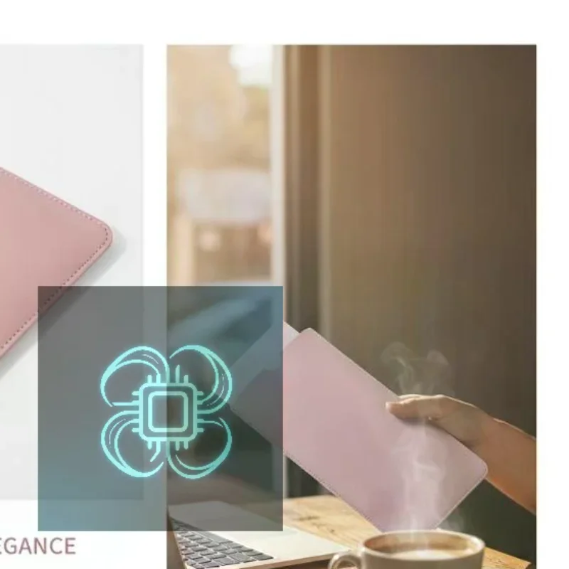 PU Leather Slim Keyboard Sleeve Protective Pouch, Ultra Thin Carry Bag Cover for Keyboard Wireless Keyboard