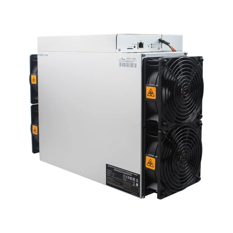 Antminer S19j Pro+ 122T 3355W With Mining SHA-256 Algorithm BTC Machine from Bitmain