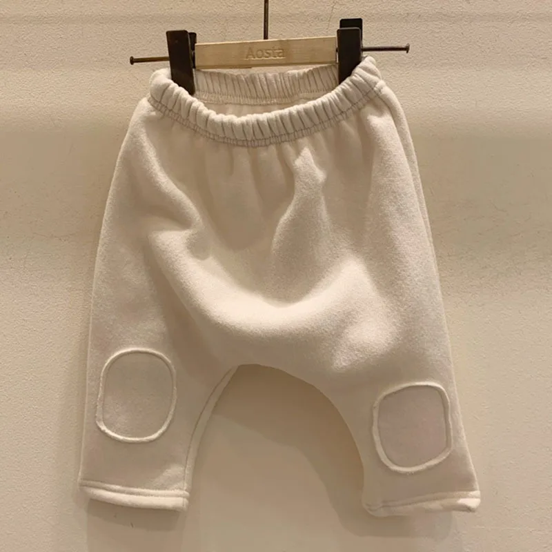 Kids Pants Autumn Winter Clothes Fashion Sweatpants Children Clothing Gifts Boys Girls Baby Trousers New Casual Thermal Pants