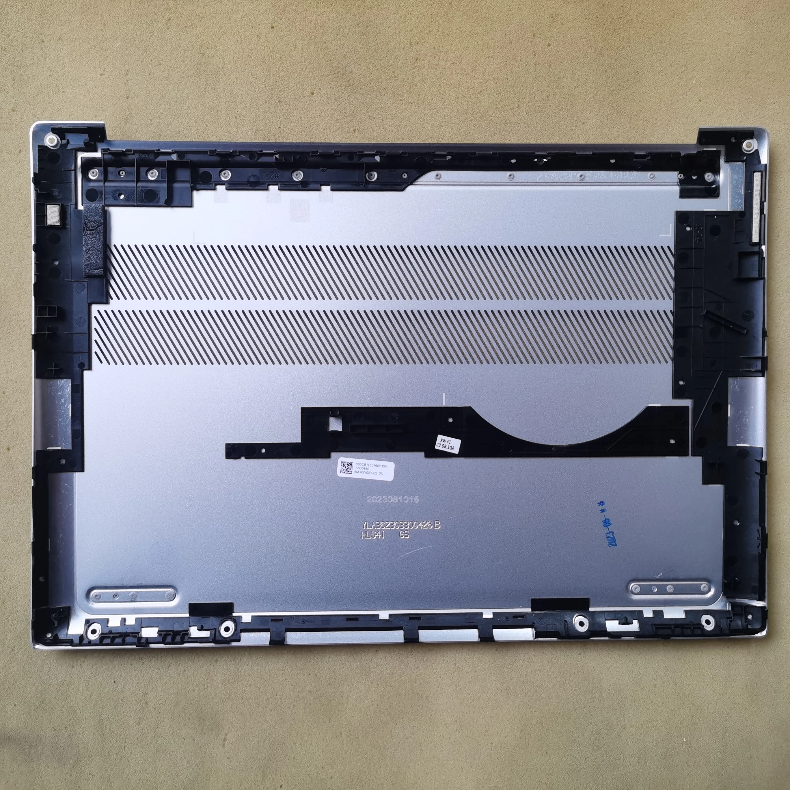 Metal New laptop bottom case cover for  lenovo xiaoxin 14 IRL8 IAH8 ABR8  Slim5 14 2023"  AM3XW000202