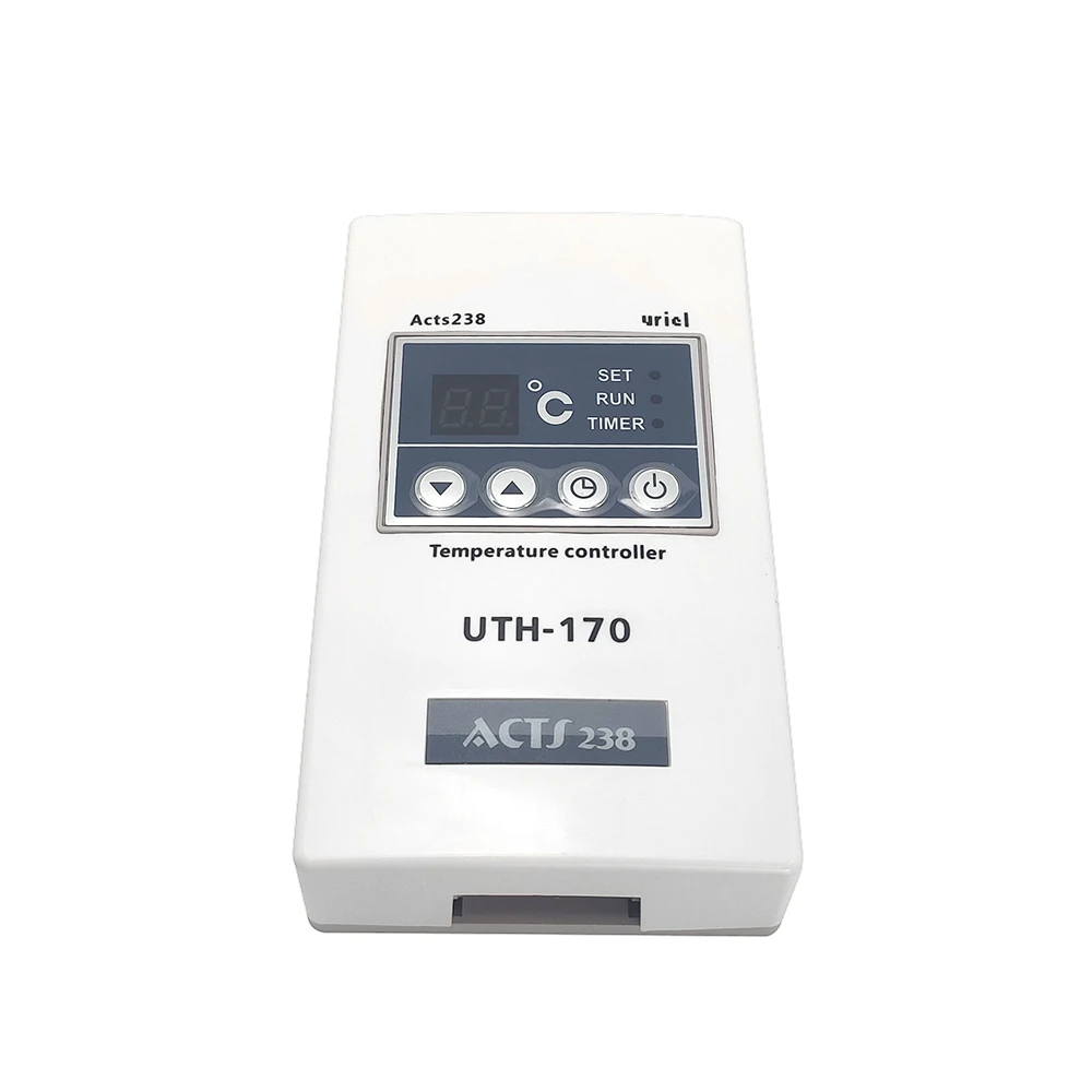 UTH-170 Electric Heating Film Thermostat 18A Temperature Controller for Steam Room/High Temperature Yoga Room