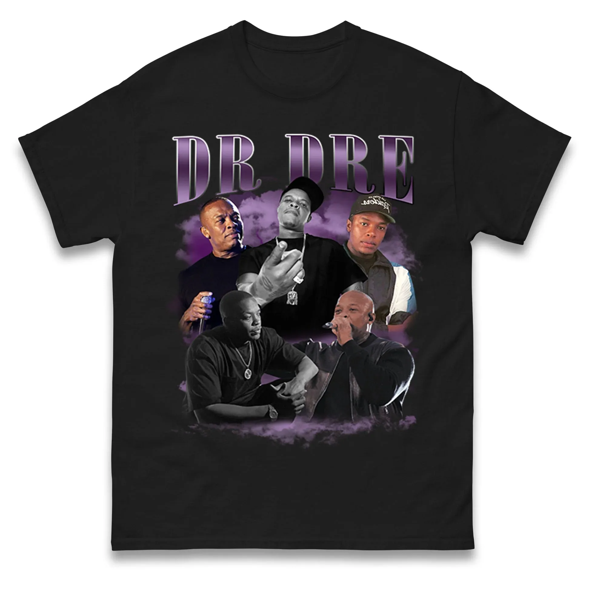 

Футболка Dr Dre для мужчин и женщин, хлопковые футболки с круглым вырезом и короткими рукавами, ретро футболка в стиле хип-хоп Y2k, летние топы, мужская футболка, уличная одежда