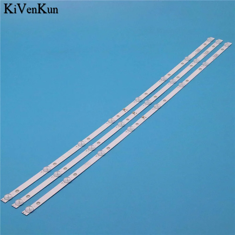 

Kits TV's LED Bars JS-JP42DM082ED.007L(00813) Backlight Strips Array Matrix Line Bars Rulers Tape R72-42D04-010 808141T.30068.3P